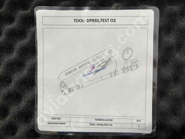 Tool dprss，test port-O2