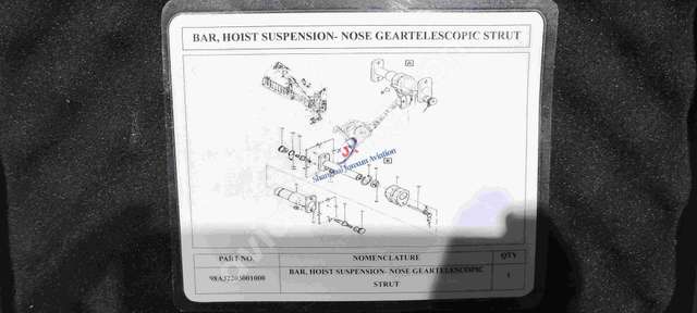 BAR BAR HOIST SUSPENSION-NOSE GEAR