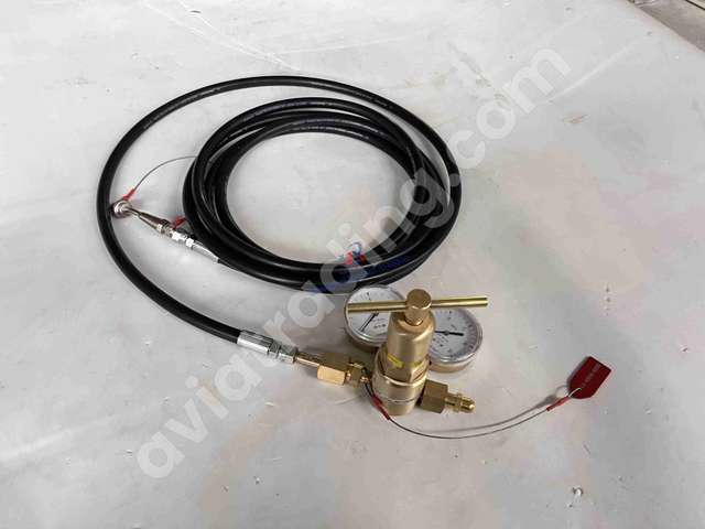 REGULATOR BOTTLE PRESSURE