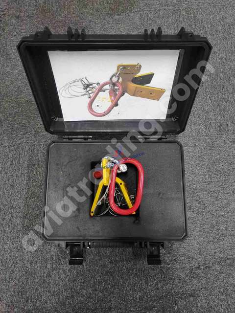 SLING ADAPTER, LEADING EDGE, VERTICAL STABILIZER PN 170-63080-801-11H1-JX