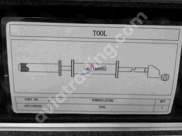Puller,spacer-stg 1 fan blade PN 10C1108G02-JX