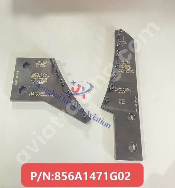 Bracketset，support-lp turb oforward flange  PN 856A1471G02-JX
