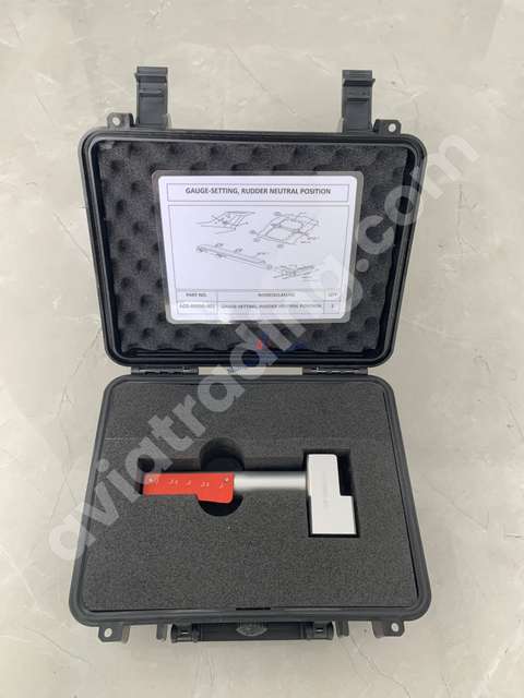 GAUGE-SETTING,RUDDER NEUTRAL POSITION PN AGE-00895-401-JX
