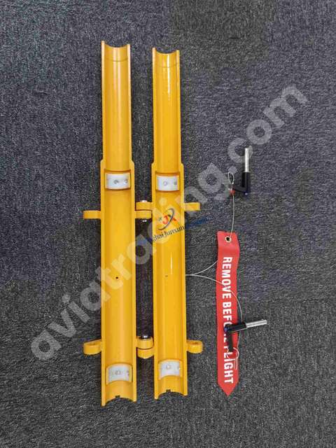 Safety collar-door，NG PN 98F32204001001-JX