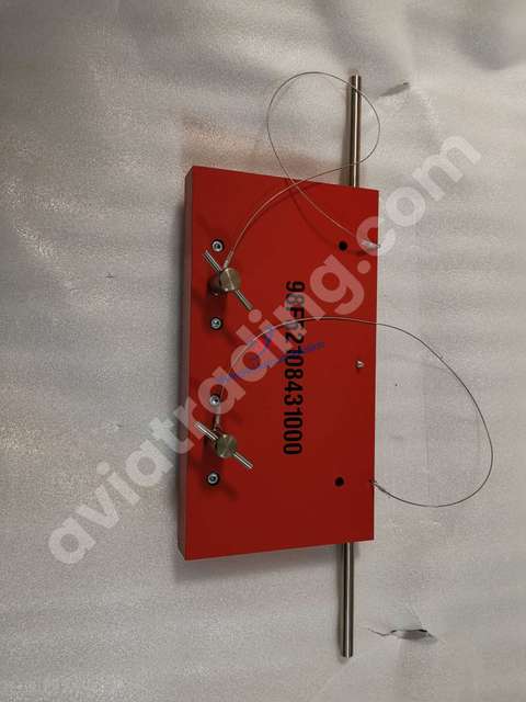 Ballast weights assy slide raft PN 98F52108431000-JX