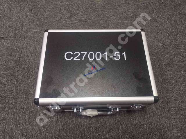 SET - GROUND LOCK, OUTBOARD SPOILER ACTUATORS  PN C27001-51-JX