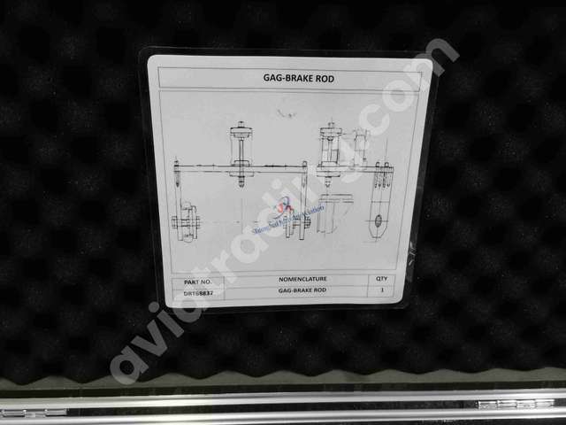 GAG GAG-AFT BRAKE ROD PN DRT68837-JX