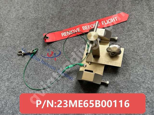 LOCK – OUTBOARD TRAILING EDGE FLAP  PN23ME65B00116-JX