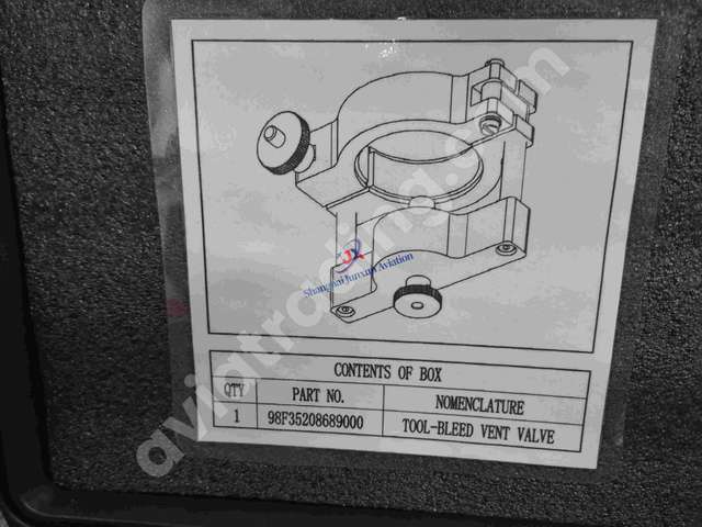 Tool，bleed vent valve  PN 98F35208689000-JX