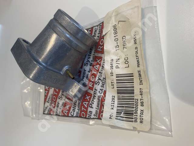 ROTAX 867-407 INTAKE MANIFOLD ASSY
