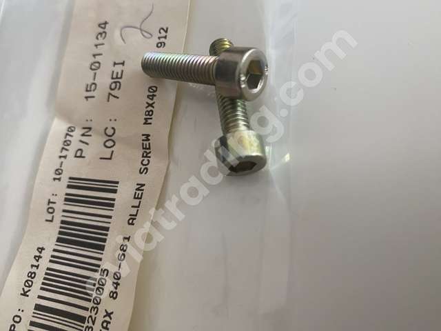 ROTAX CERTIFIED ALLEN SCREW M8X40 840681