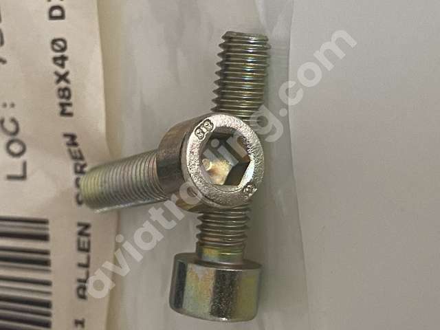 ROTAX CERTIFIED ALLEN SCREW M8X40 840681