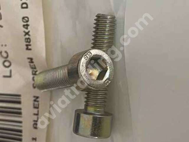 ROTAX CERTIFIED ALLEN SCREW M8X40 840681