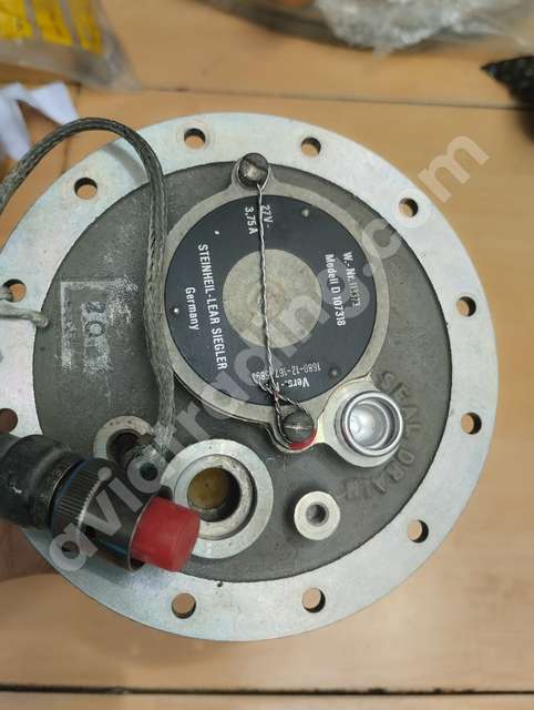Submerged Aircraf Fuel Boost Pump