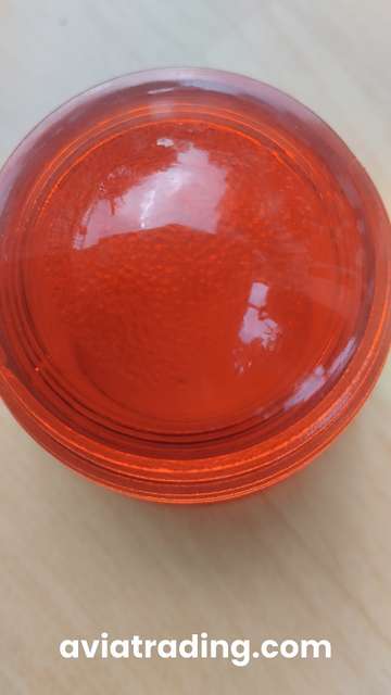 AVIATION LIGHT LENS RED FOR BELL HELICOPTER