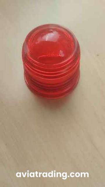 AVIATION LIGHT LENS RED FOR BELL HELICOPTER