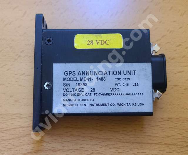 GPS Mid-Continent Incs. MD41-1488 Indicator