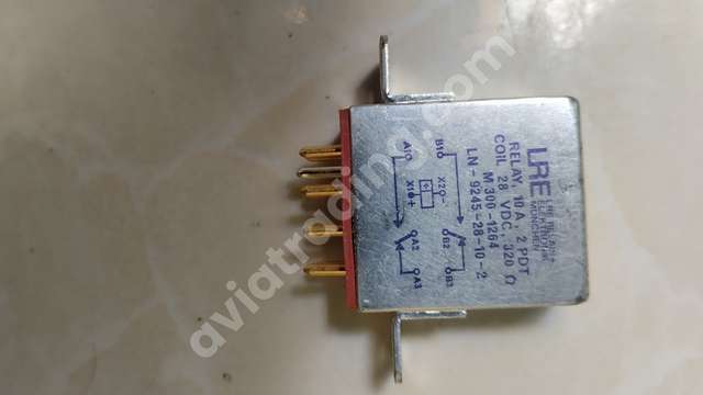Aircraft Relay 10 AMPS