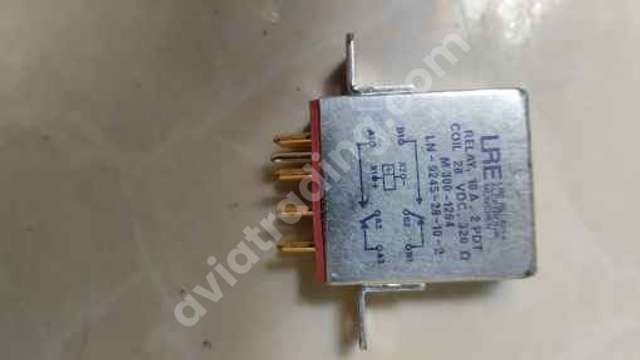 Aircraft Relay 10 AMPS