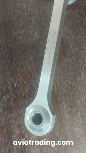LAMINATED PILE ASSY PN 105-21727.01