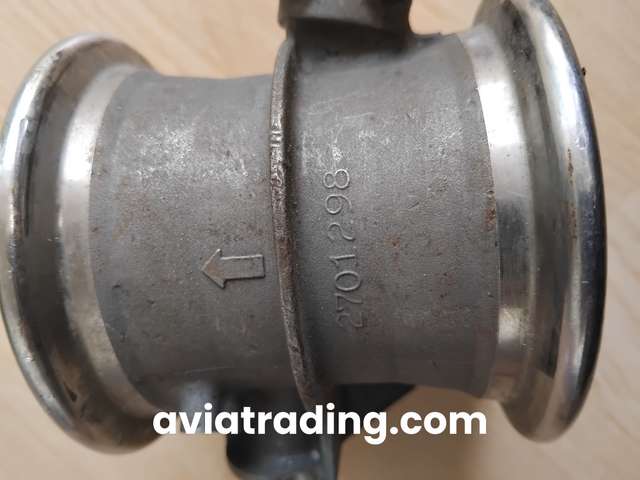 Butterfly valve Vintage AircPartraft