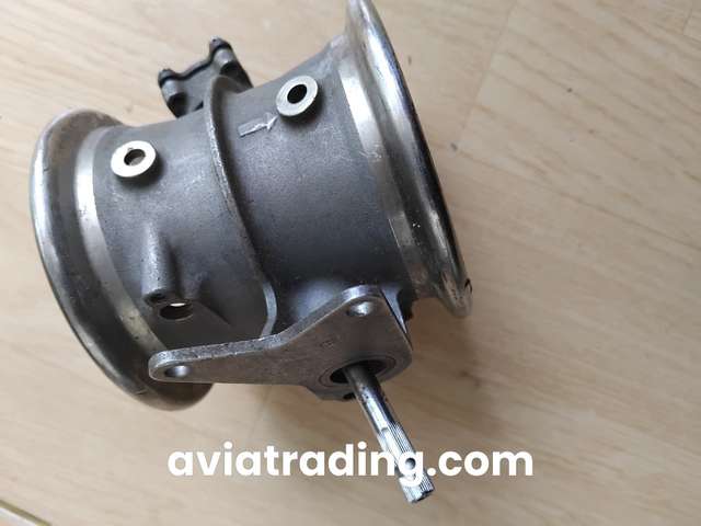 Butterfly valve Vintage AircPartraft