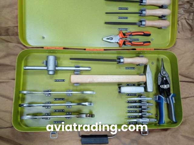Bench tool for maintenance of the Mi-17/17 helicopter