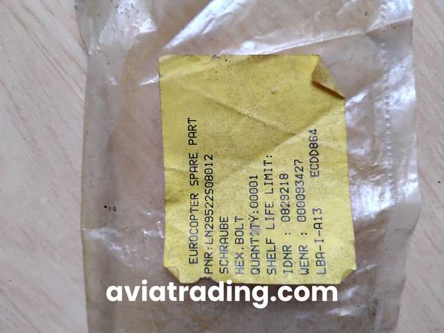 Eurocopter Bushing 105-31729-3