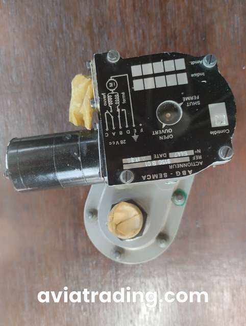 Helicopter part Actuator ABG,semka