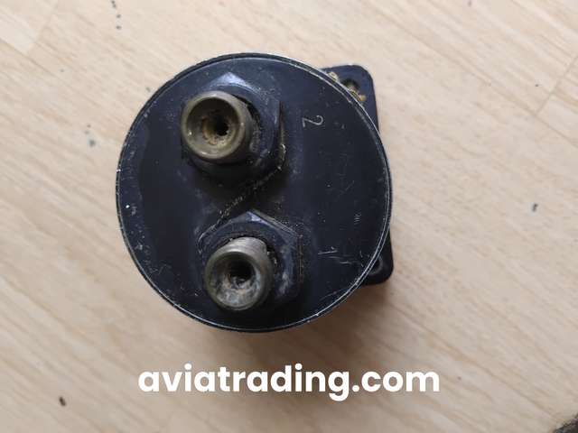 Helicopter Dual Torque Gauge