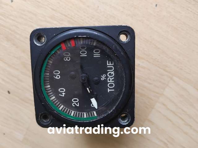 Helicopter Dual Torque Gauge