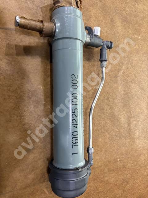 LH Front Landing Gear Control Cylinder