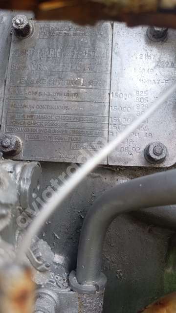 Rolls-Royce Dart engine