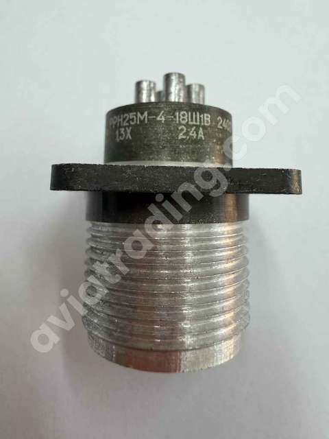 RRN25M-4-18Sh1V 1,3X2,4A plug