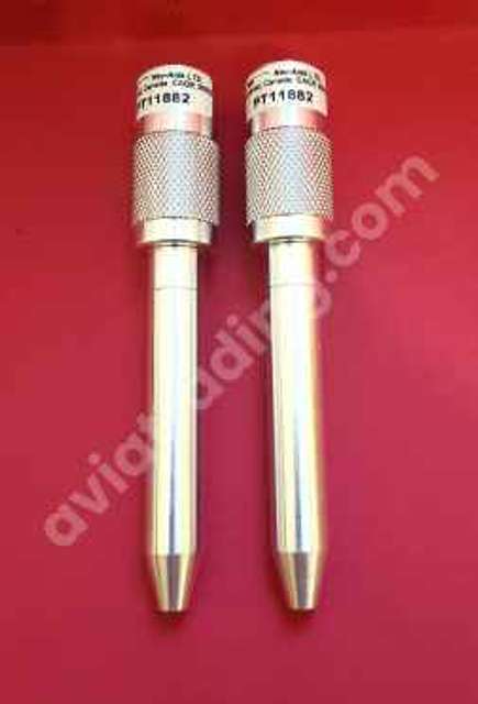 TWO Nav-Aids PT11882 Pitot pre-test accessories. New.