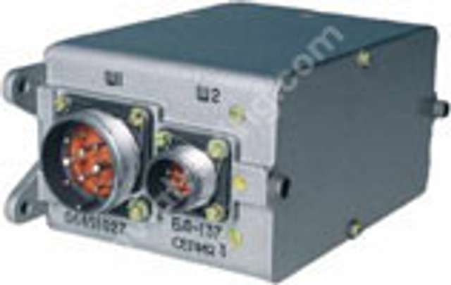 BA-137 ser.3  Automation unit