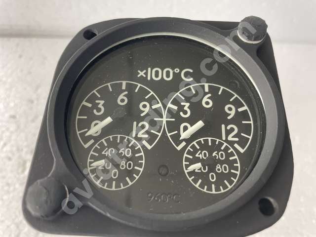 Dual temperature gauge 2UT-6K