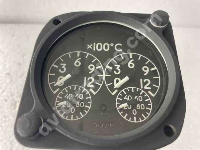 Dual temperature gauge 2UT-6K