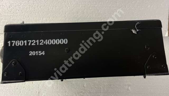Relay block for heated right windows