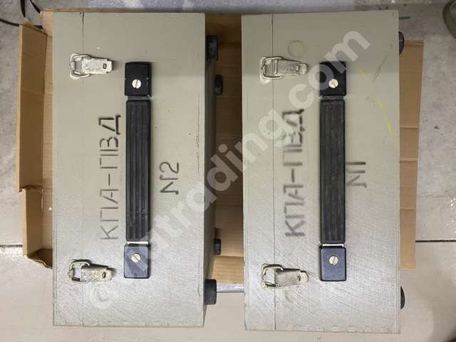 Test and verification equipment KPA-PVD