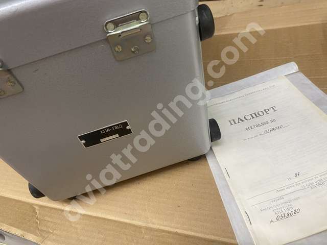 Test and verification equipment KPA-PVD