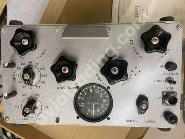 Test and verification equipment KPA-PVD