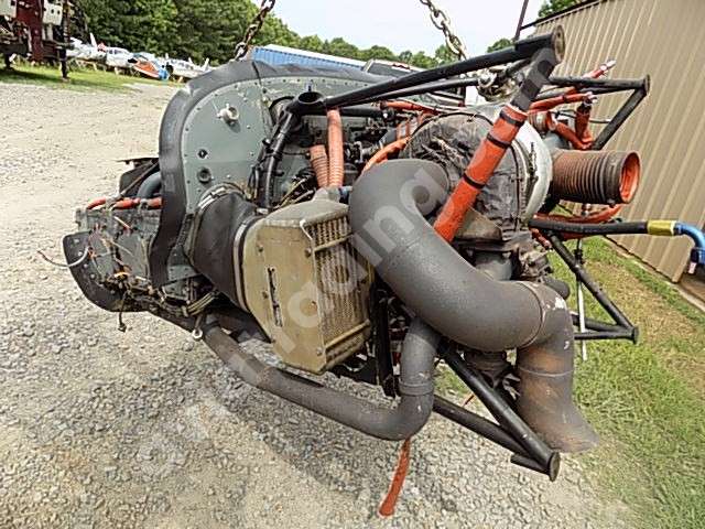 Lycoming TIGO-541-E1A - Engine w/Accessories TSMO=668.2 NO PROP STRIKE