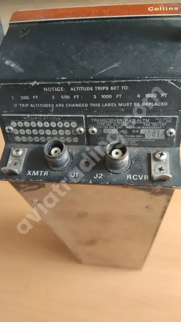 COLLINS  TYPE. ALT-50A PN 622-3201