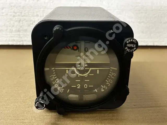 AGB-3K Series 3 Attitude Indicator (Gyroscopic Artificial Horizon)