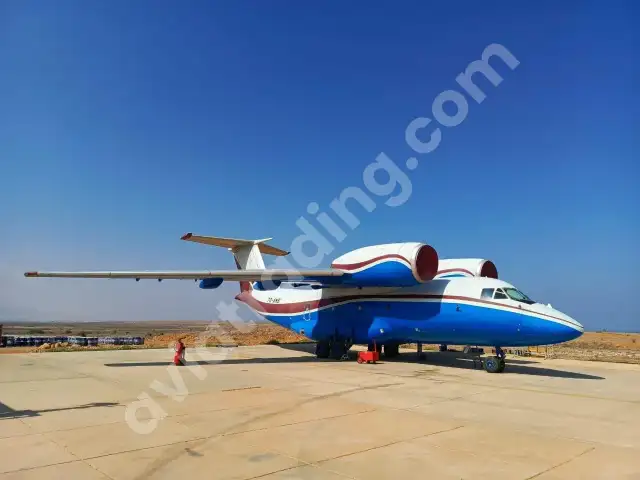 An-72-100D aircraft