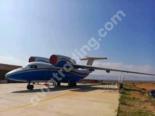 An-72-100D aircraft