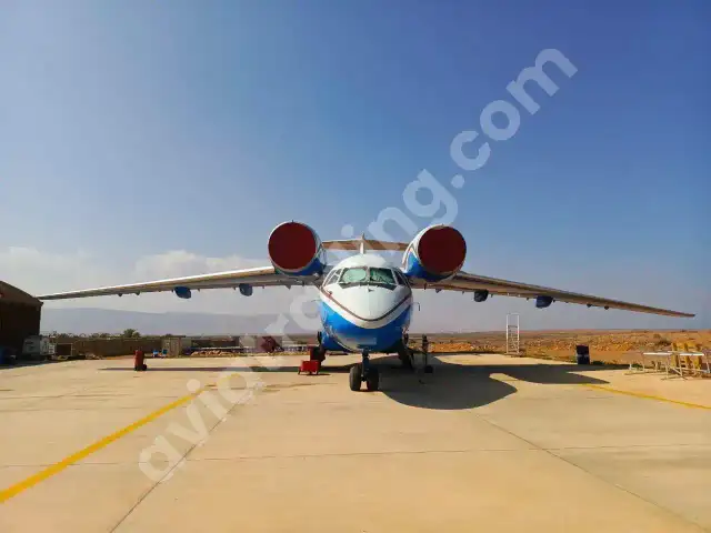 An-72-100D aircraft