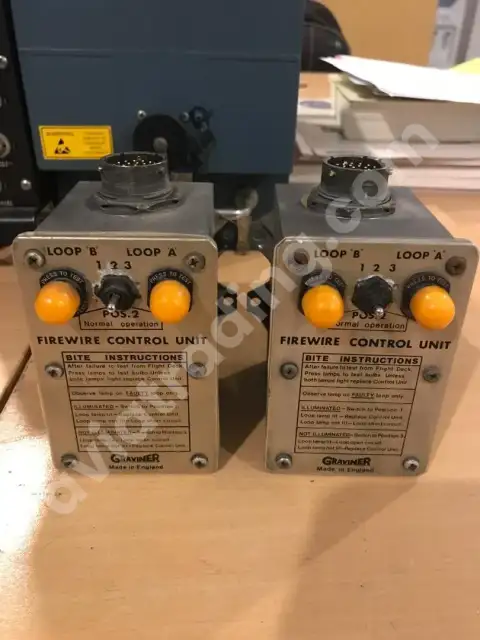 Firewire Control Unit S/N:136