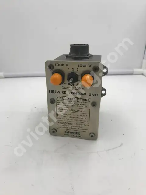 Firewire Control Unit S/N:136